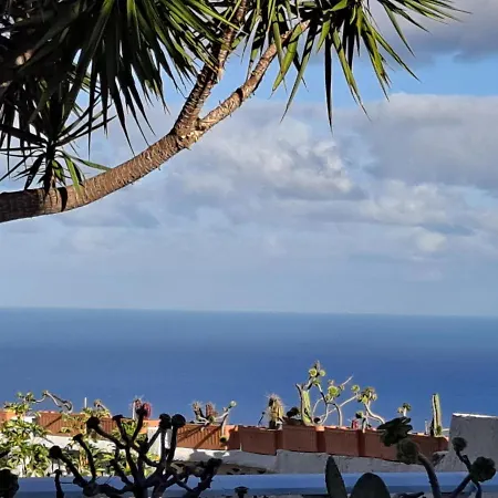 Apartment Tenerife Casa De Sancho Pansa With Terrace And Garden 600m2 And Ocean And Teide View Icod De Los Vinos