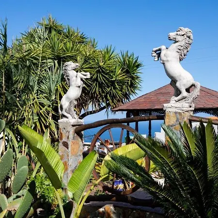 Tenerife Casa De Sancho Pansa With Terrace And Garden 600m2 And Ocean And Teide View