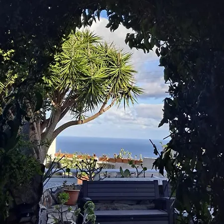 Tenerife Casa De Sancho Pansa With Terrace And Garden 600m2 And Ocean And Teide View * Icod De Los Vinos