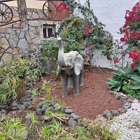 Tenerife Casa De Sancho Pansa With Terrace And Garden 600m2 And Ocean And Teide View Icod De Los Vinos