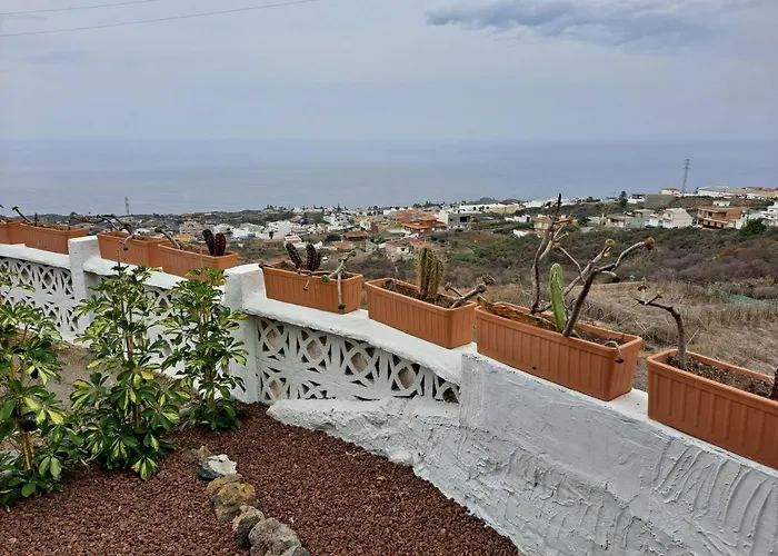 Apartmán Tenerife Casa De Sancho Pansa With Terrace And Garden 600m2 And Ocean And Teide View