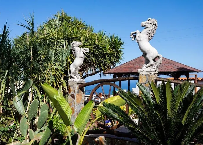 Tenerife Casa De Sancho Pansa With Terrace And Garden 600m2 And Ocean And Teide View