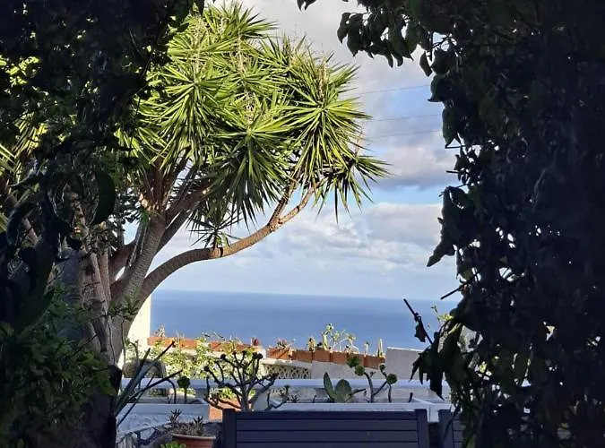 Tenerife Casa De Sancho Pansa With Terrace And Garden 600m2 And Ocean And Teide View * Icod De Los Vinos