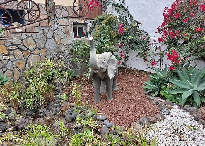Tenerife Casa De Sancho Pansa With Terrace And Garden 600m2 And Ocean And Teide View Икод-де-лос-Винос