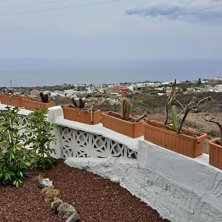 Lägenhet Tenerife Casa De Sancho Pansa With Terrace And Garden 600m2 And Ocean And Teide View